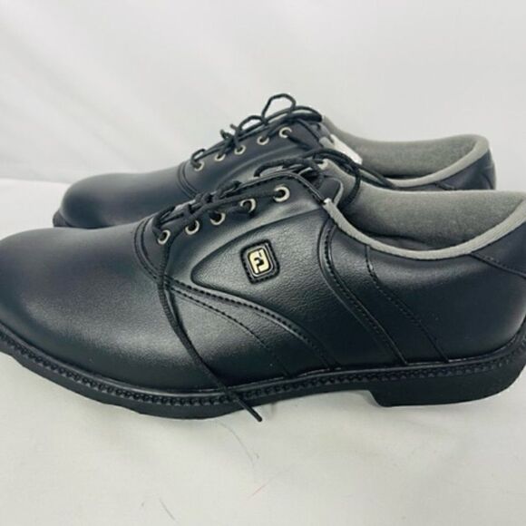 FootJoy Originals Leather Soft Spike Men\'s Golf Shoes Medium, 45331 9M Brand new main image 6